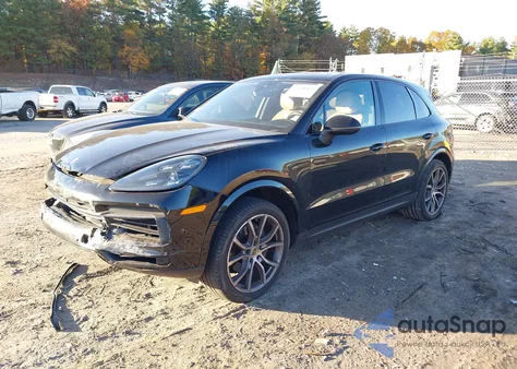 2019 Porsche Cayenne z USA, uszkodzony, nr VIN WP1AA2AY2KDA04806